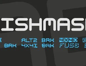 Mishmash font