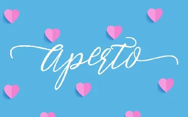 Aperto Script font