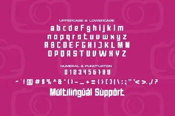 Ourson font