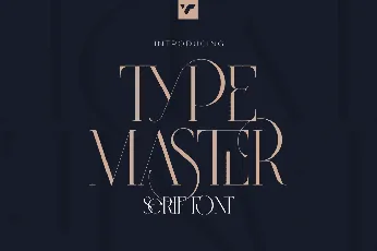 Type Master font