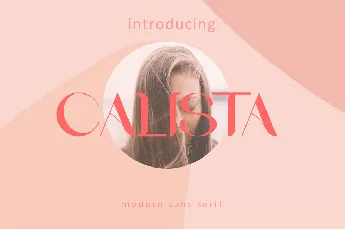 Callista font