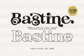 Bastine font