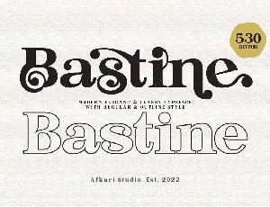 Bastine font