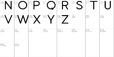 Thelips font