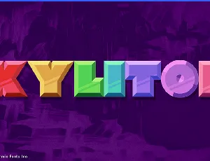 Xylitol font