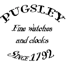 Pugsley font