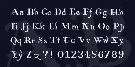 Pugsley font