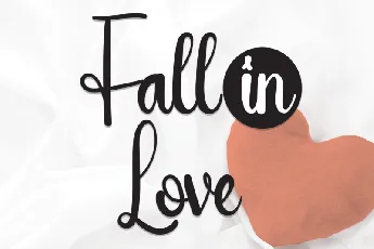 Fall in Love font