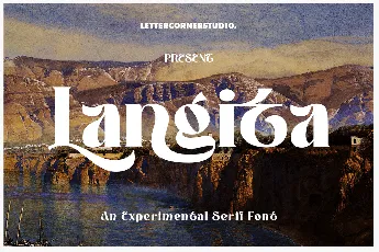 Langita font