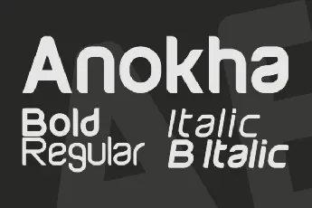 Anokha Family font