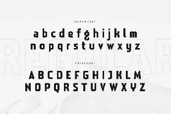 Jaguar font