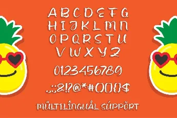 Smile Days DEMO font