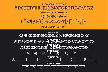 Arbinova font