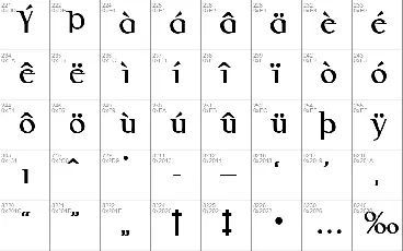 Gaeilge font