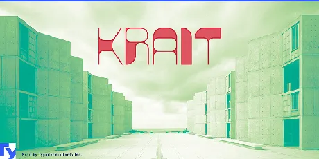 Krait font