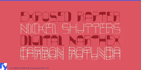 Krait font