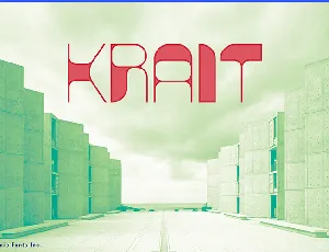 Krait font