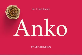 Anko font