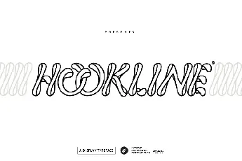 HOOKLINE font