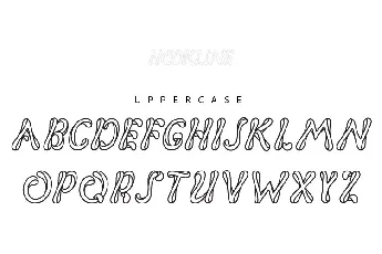 HOOKLINE font