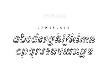 HOOKLINE font