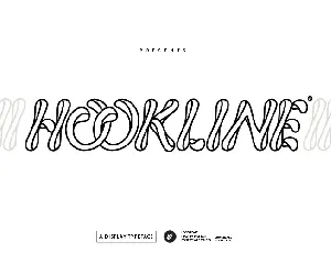 HOOKLINE font