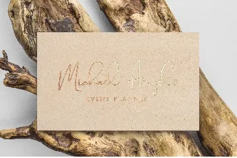 Brilliant Signature font