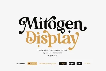 Mitogen font