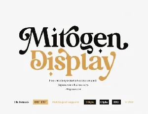 Mitogen font