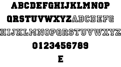 Zombies font