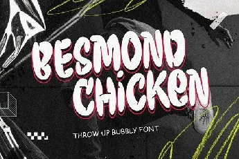 Besmond Chicken font