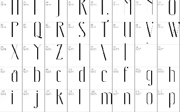 Bottune font