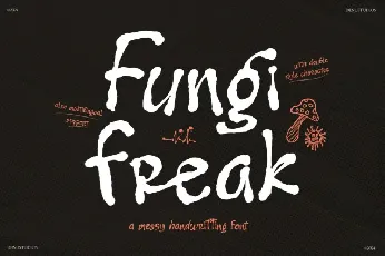 Fungi Freak font