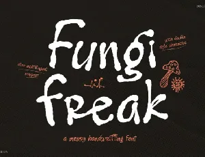 Fungi Freak font