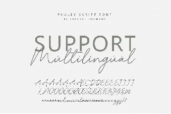 Phaley font