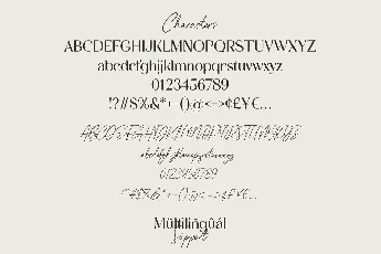 Cellien font