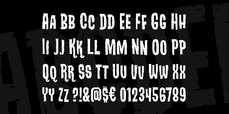 DracuFrankenWolf BB font