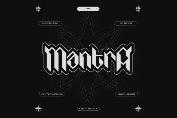 Mantra font