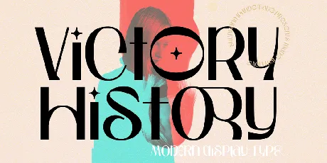 Victory History font