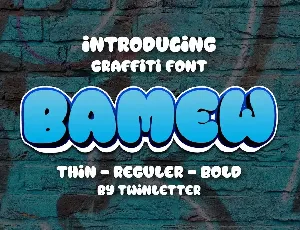 Bamew font