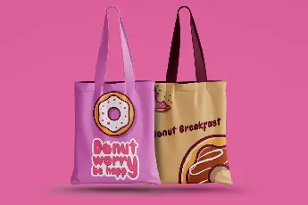 Get Donuts font