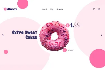 Get Donuts font