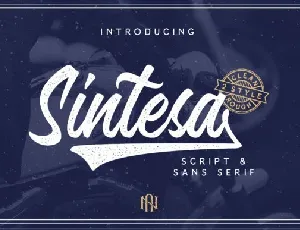 Sintesa Duo font