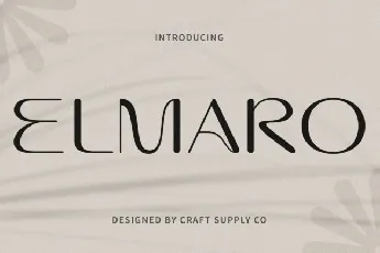 Elmaro font