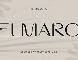 Elmaro font