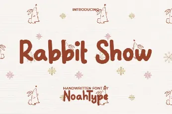 Rabbit Show font