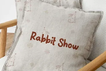 Rabbit Show font