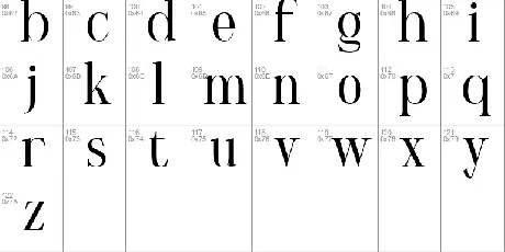 Begita font