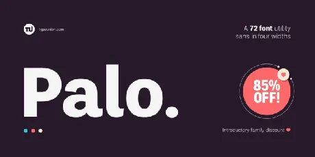 Palo font