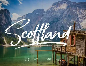 Scottland font